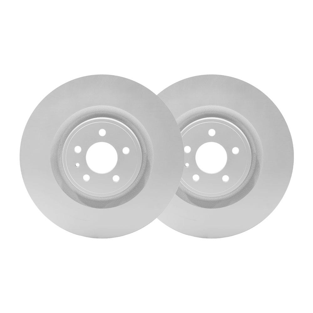 2015-23 Mustang Front Brake Rotor Kit - 15" PP1/2/Mach 1/Bullitt
