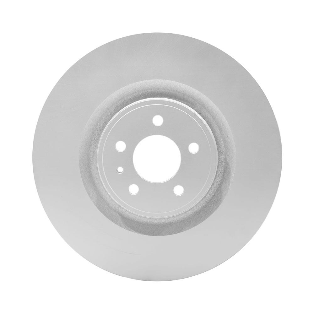 2015-23 Mustang Front Brake Rotor Kit - 15" PP1/2/Mach 1/Bullitt