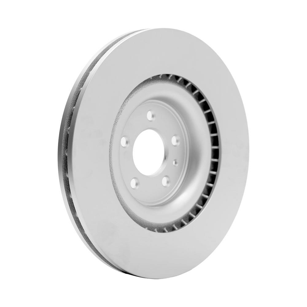 2015-23 Mustang Front Brake Rotor Kit - 15" PP1/2/Mach 1/Bullitt