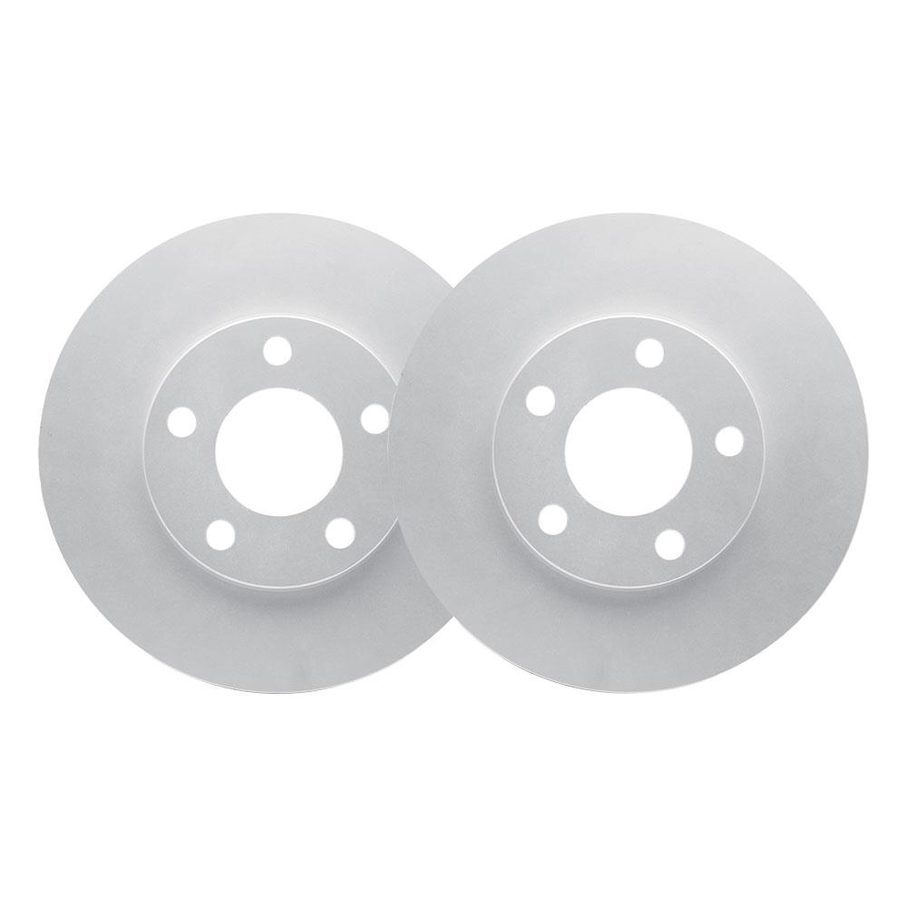 1999-04 Mustang Front Brake Rotor & Pad Kit - 11" GT/V6