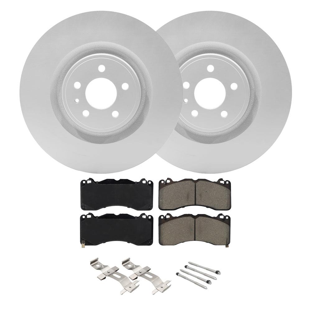 2015-23 Mustang Front Brake Rotor & Pad Kit - 15"