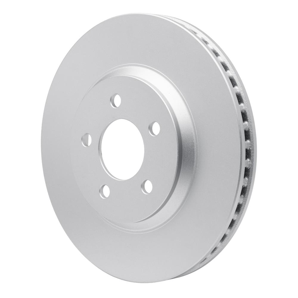 2005-14 Mustang Front Brake Rotor Pair - 12.43" GT/V6