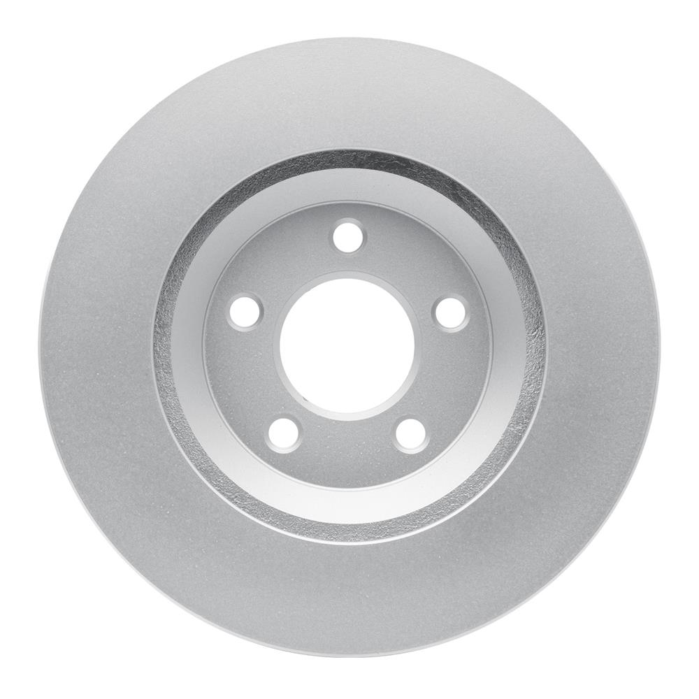 2005-14 Mustang Front Brake Rotor Pair - 12.43" GT/V6