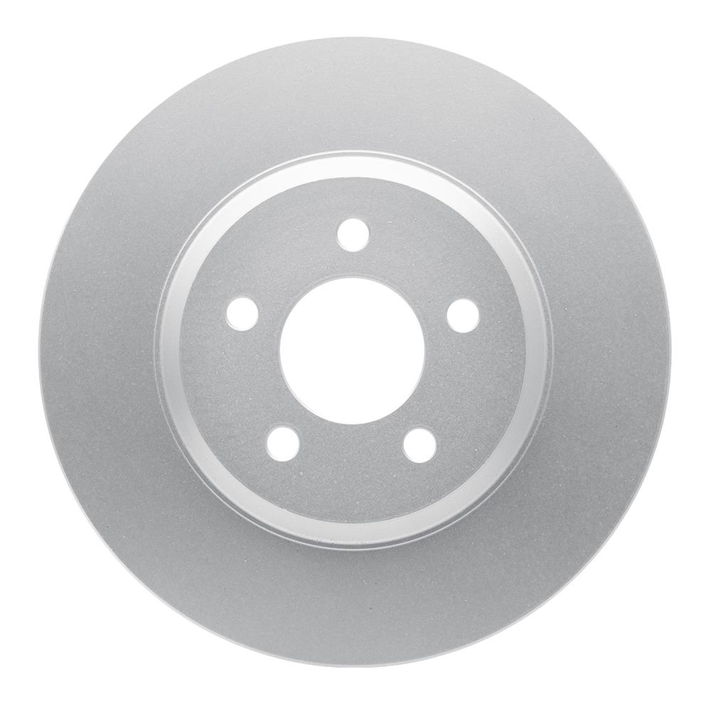 2005-14 Mustang Front Brake Rotor Pair - 12.43" GT/V6
