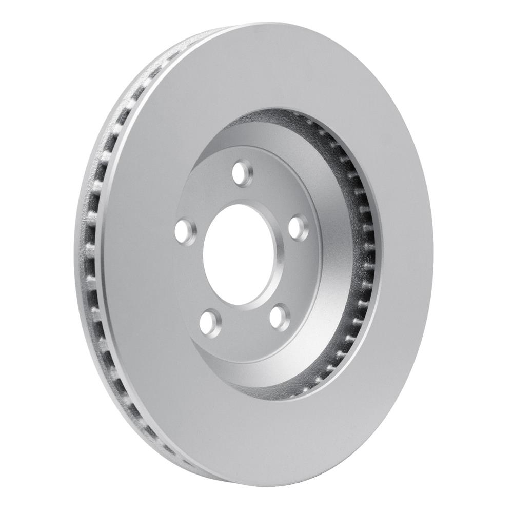 2005-14 Mustang Front Brake Rotor Pair - 12.43" GT/V6