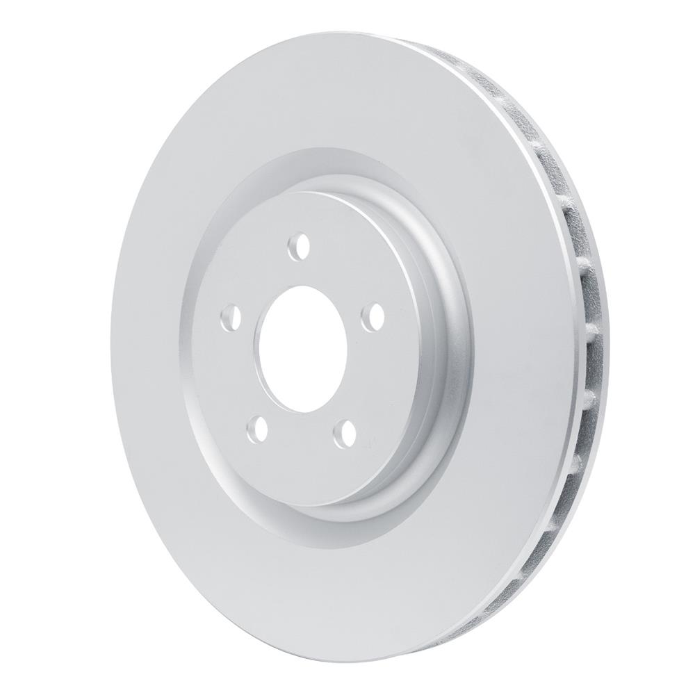 2007-14 Mustang Front Brake Rotor Pair - 14" GT/GT500/Boss 302
