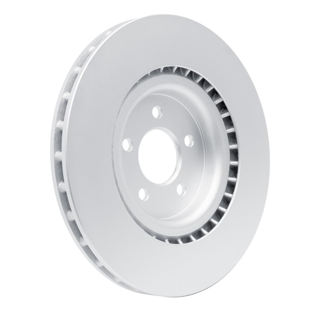 2007-14 Mustang Front Brake Rotor Pair - 14" GT/GT500/Boss 302