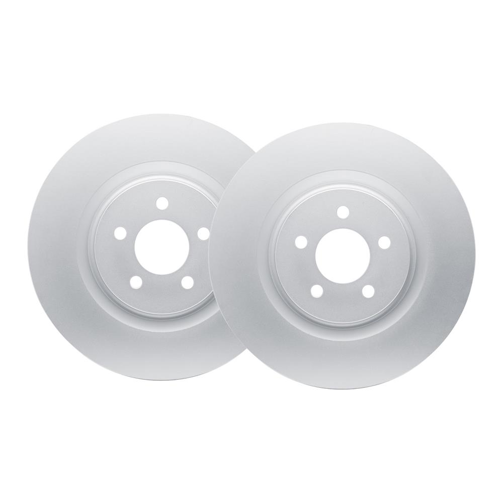 2007-14 Mustang Front Brake Rotor Pair - 14" GT/GT500/Boss 302