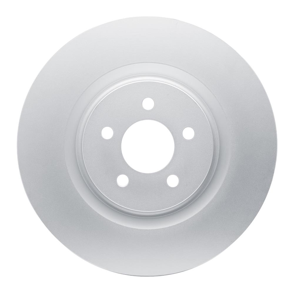 2007-14 Mustang Front Brake Rotor Pair - 14" GT/GT500/Boss 302