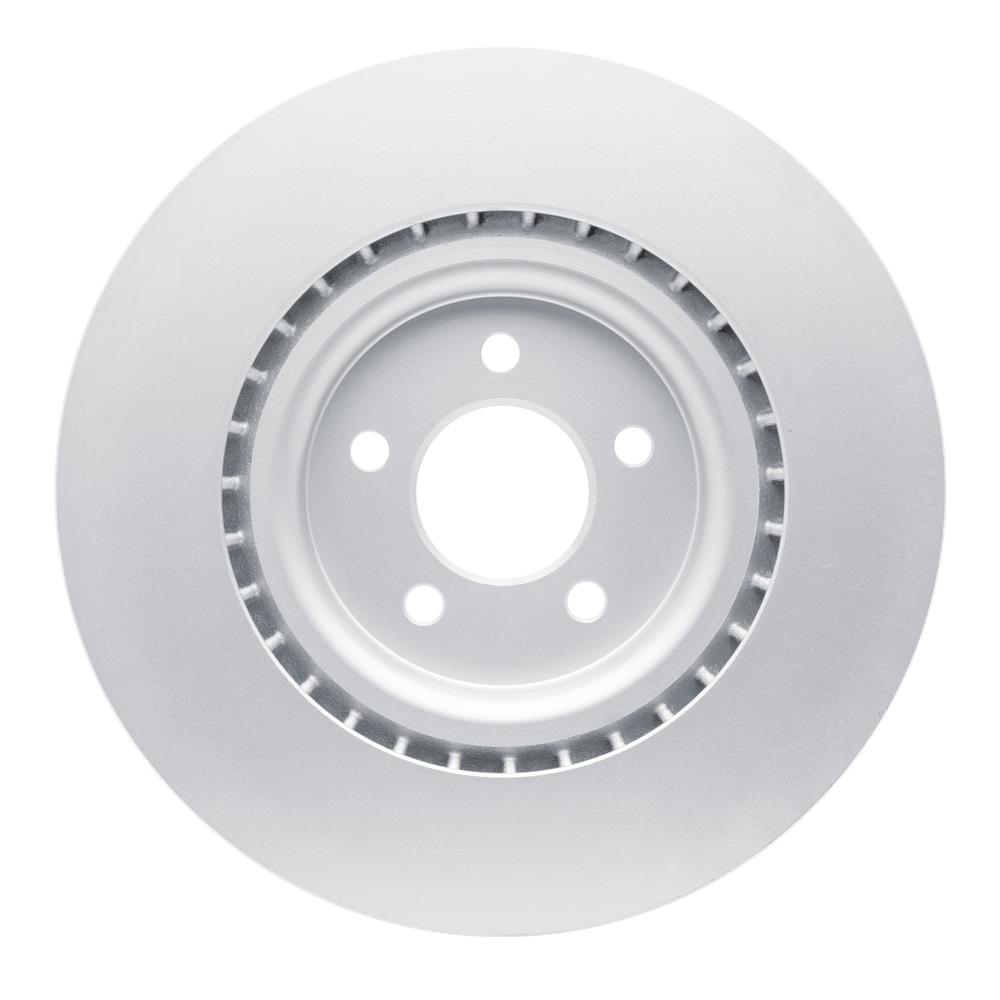 2007-14 Mustang Front Brake Rotor Pair - 14" GT/GT500/Boss 302