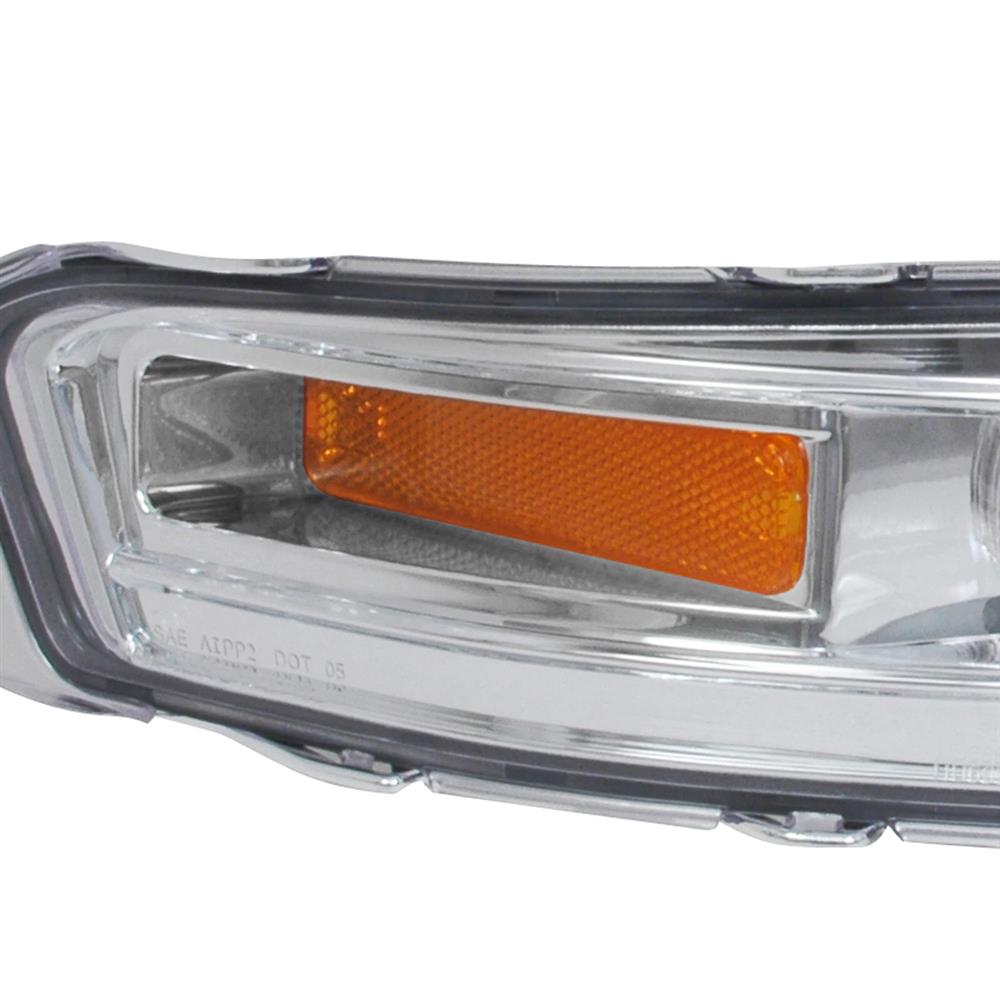 2005-09 Mustang Front Bumper Park Lights  - Clear 