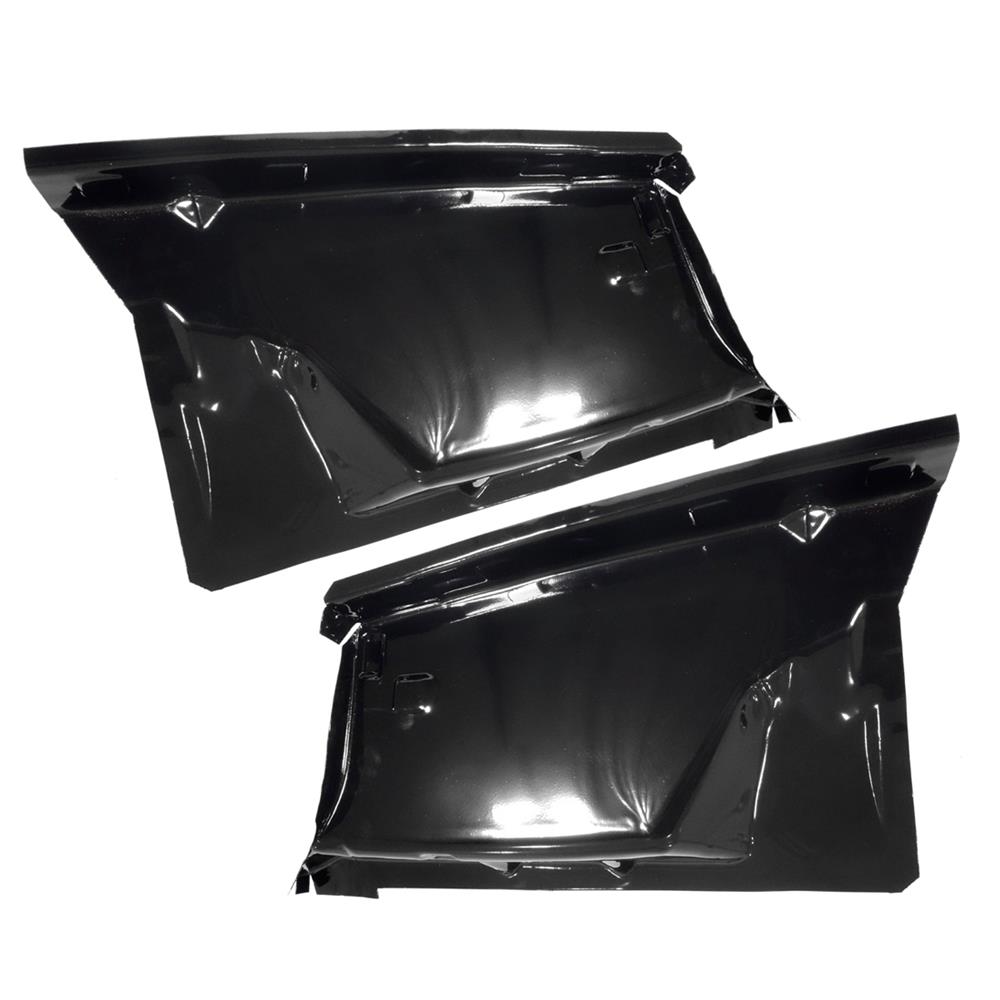 1979-1993 Mustang Front Fender Apron Pair w/ No Holes by 5.0 Resto