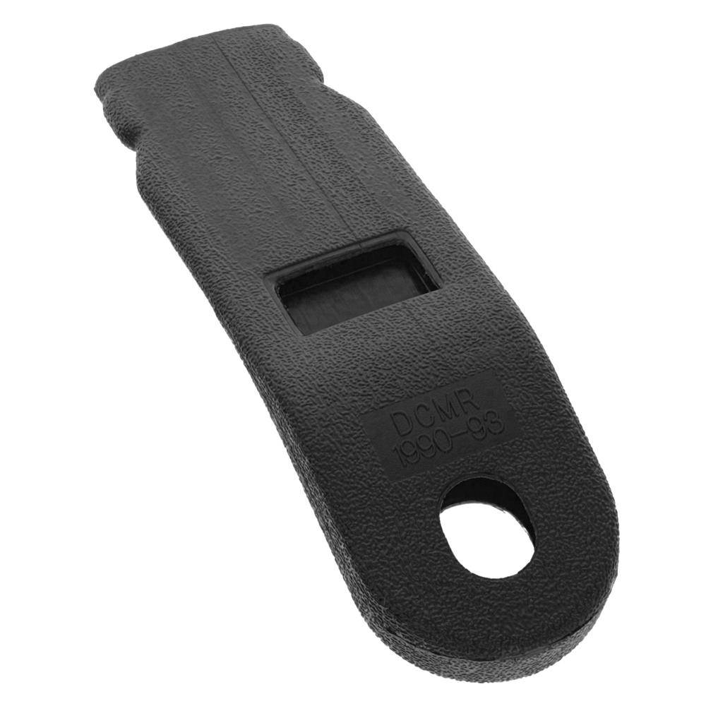 1990-1993 Mustang Front Seat Belt Buckle Sleeve - Black