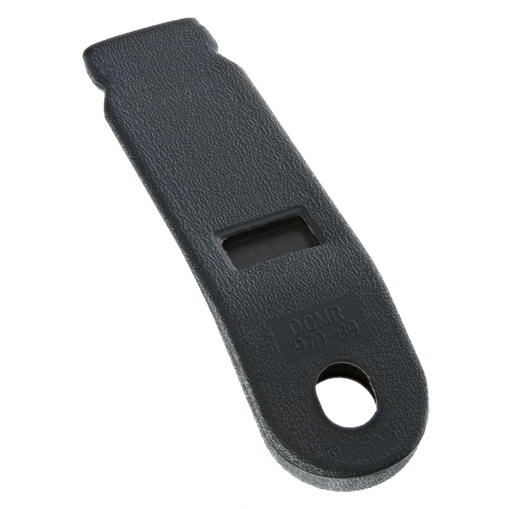 1979-1986 Mustang Front Seat Belt Buckle Sleeve - Gray