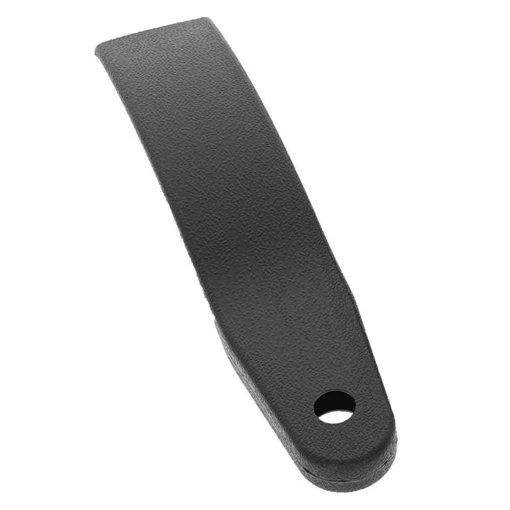 1979-1993 Mustang Front Seat Belt Sleeve - Black