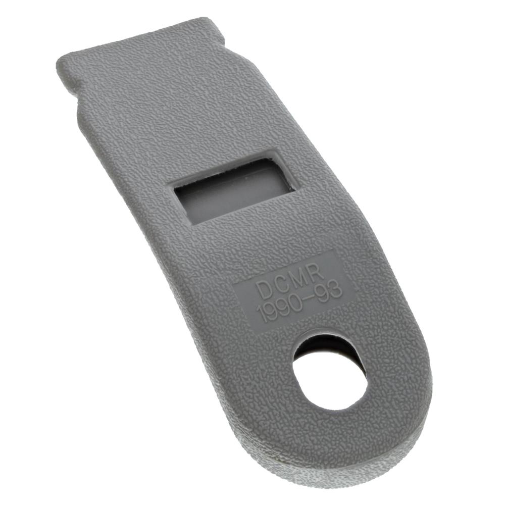 1990-1992 Mustang Front Seat Belt Buckle Sleeve - Gray