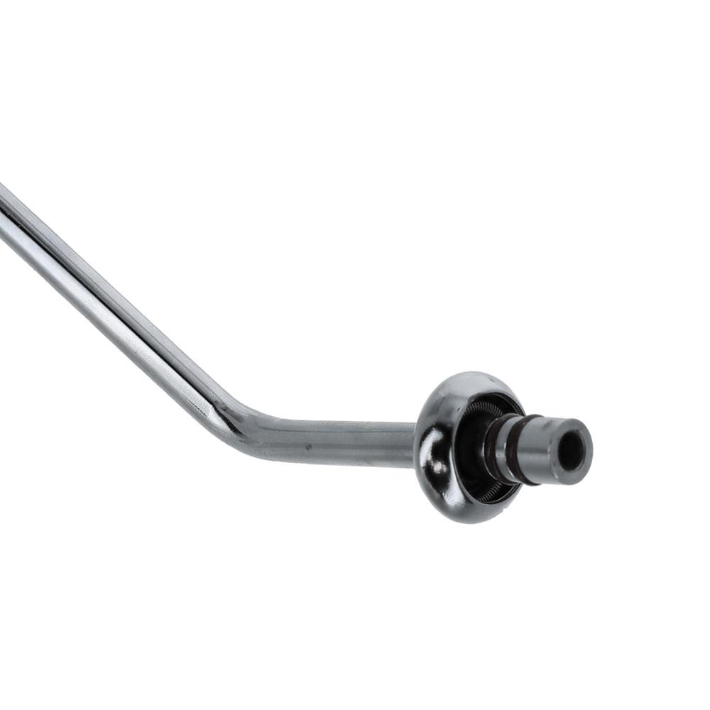 1986-93 Mustang Fuel Rail Extension Lines w/ Clips 5.0
