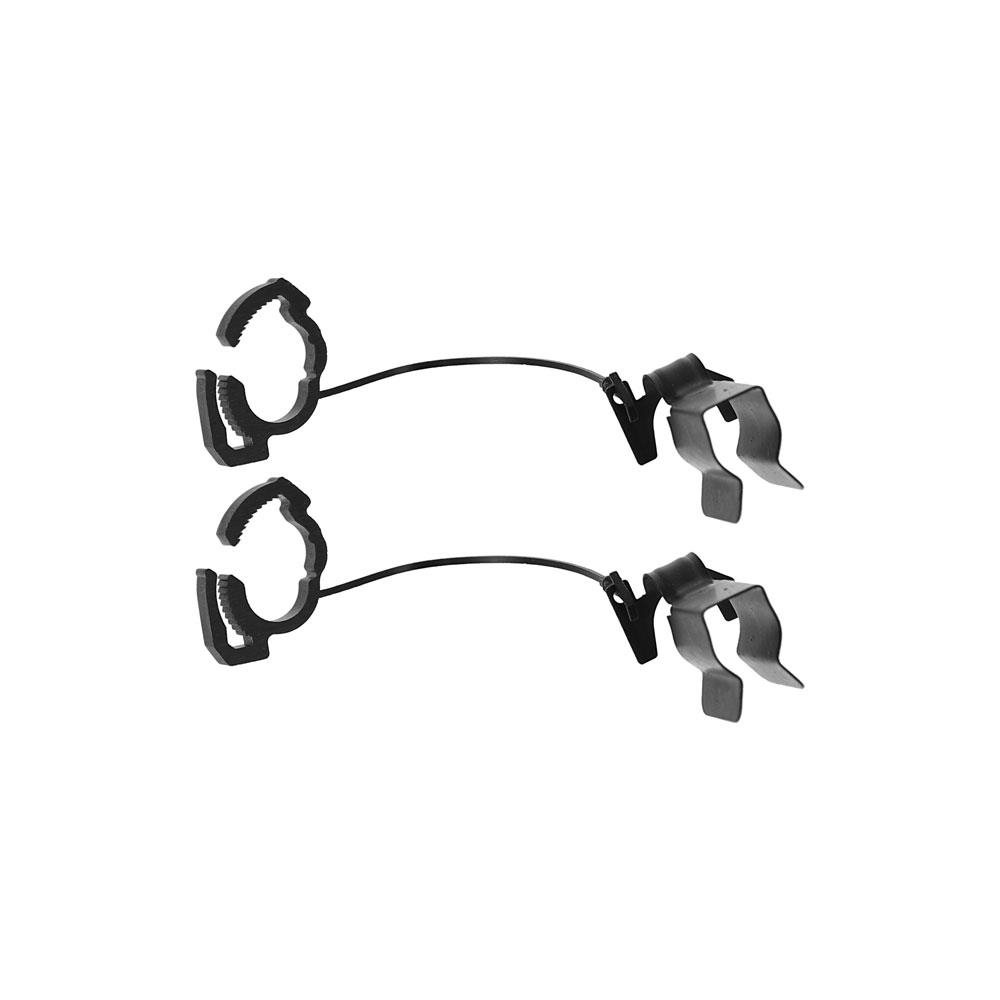 1986-93 Mustang Fuel Rail Extension Lines w/ Clips 5.0