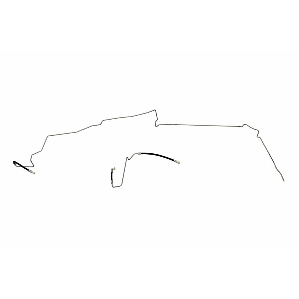 1996-98 Mustang Fuel Supply Line - Stainless Steel