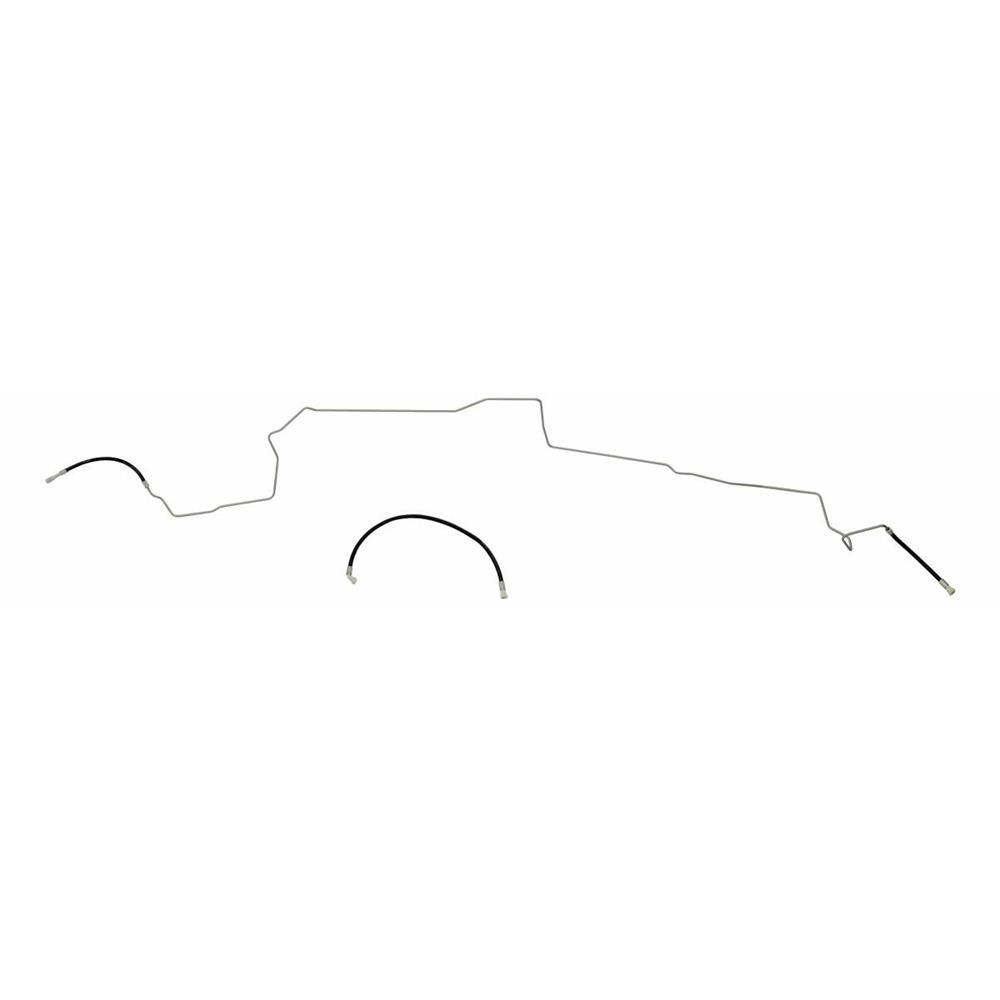 1986-93 Mustang  Fuel Tank To Engine 5/16" Fuel Supply Line Kit 5.0
