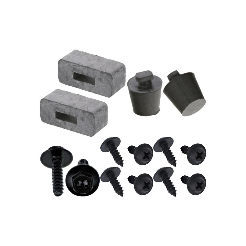 1987-1993 Mustang Glove Box Door Kit