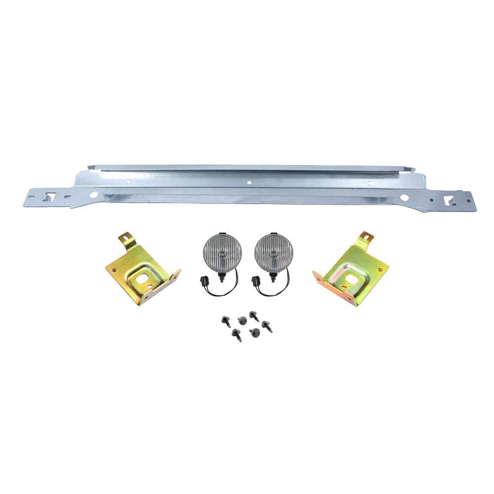 Fox Body Mustang GT Fog Light & Bracket Kit | 87-93 Mustang