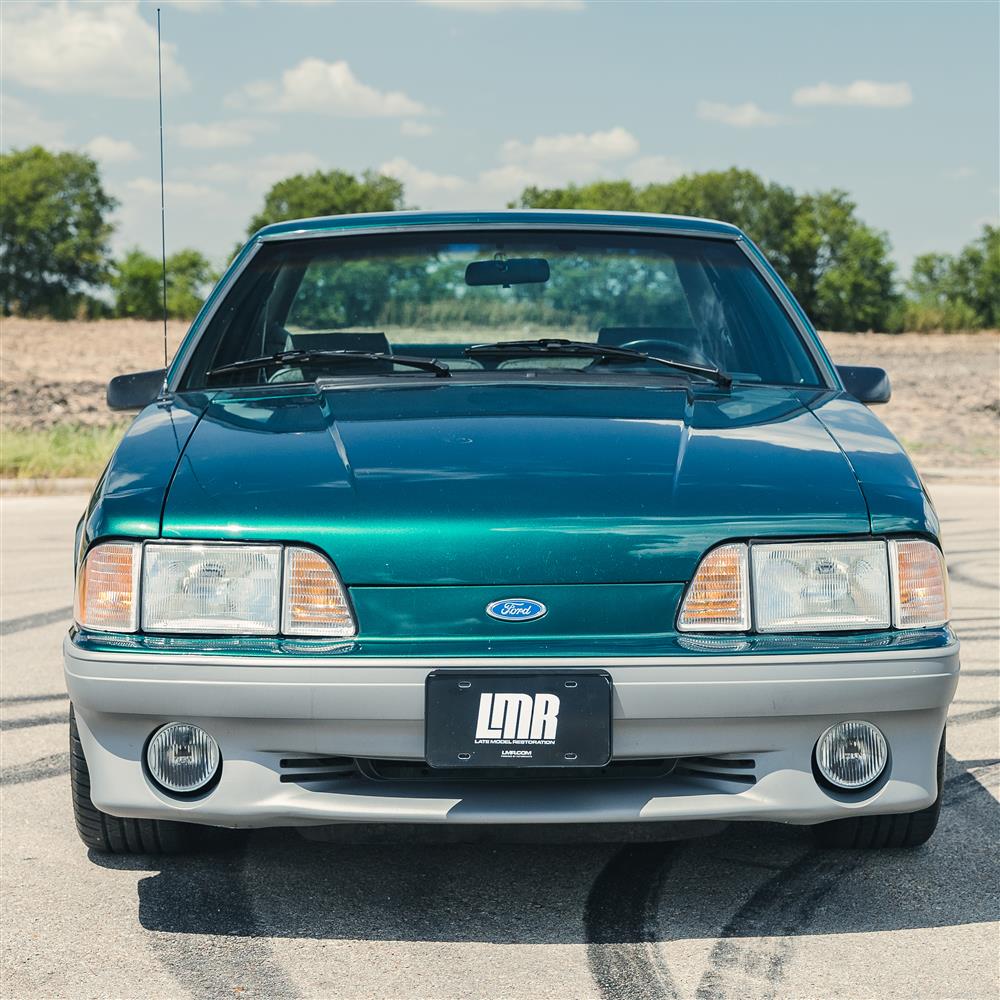 Mustang Front Bumper Cover (87-93) GT Fox Body - LMR