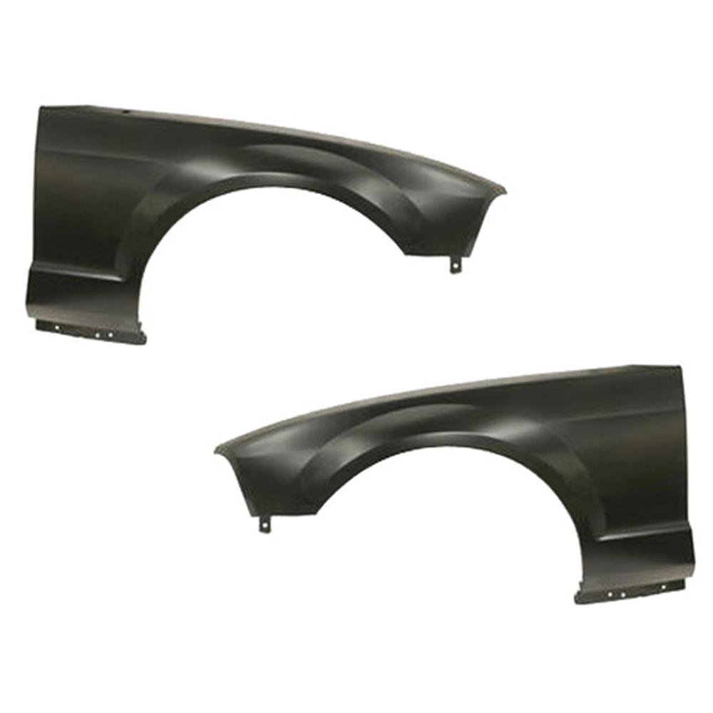 2005-2009 Mustang GT Front Fender - Pair