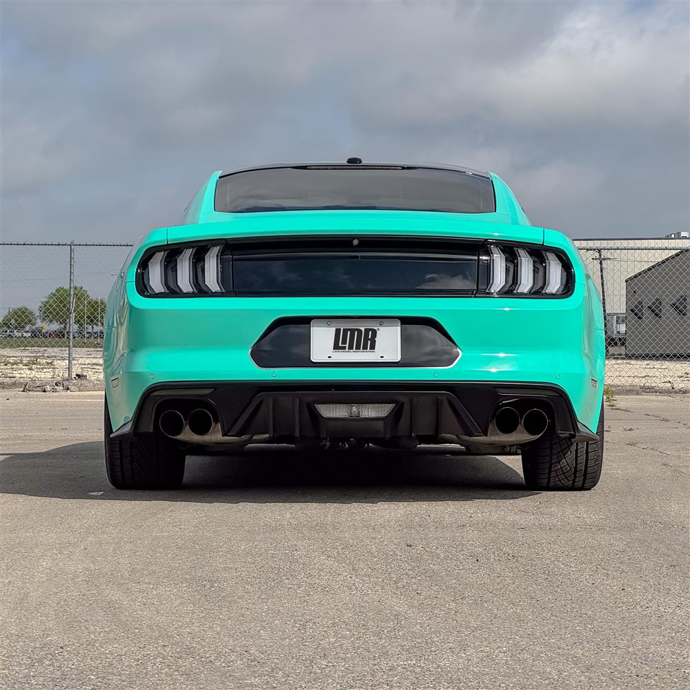 2015-17 Mustang GT Premium Rear Bumper