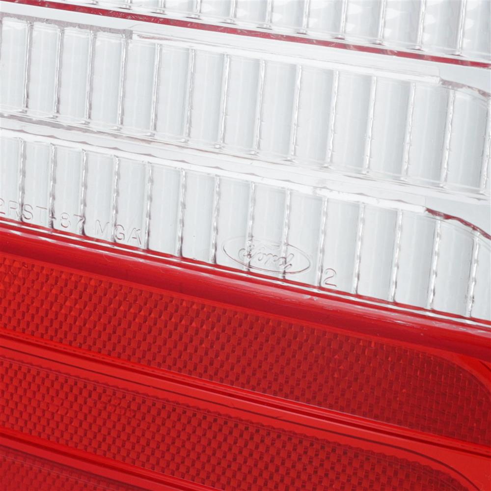 1987-1993 Mustang GT Tail Light Lens - LH