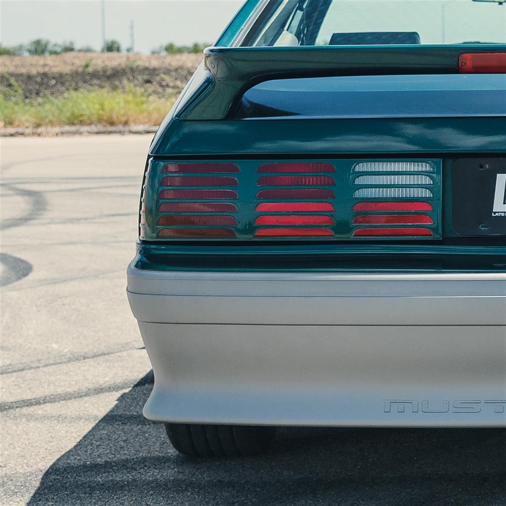 Mustang GT Tail Light Lens - LH (87-93) E7ZZ-13451-GT Fox Body