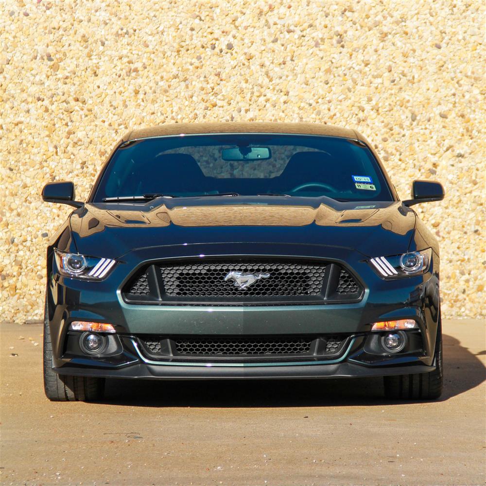 2015-17 Mustang GT Upper Grille Coupe/Convertible