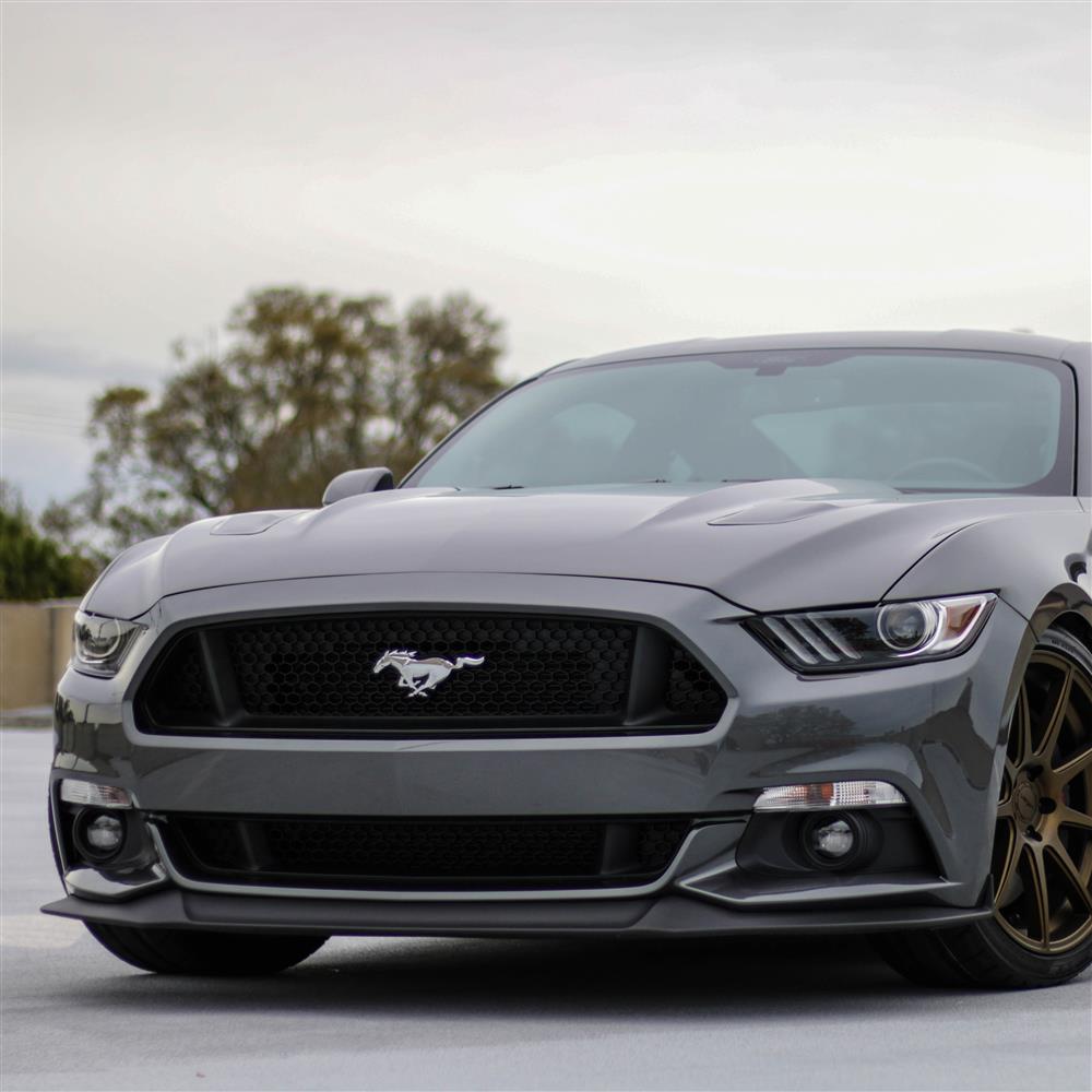 2015-17 Mustang GT Upper Grille Coupe/Convertible