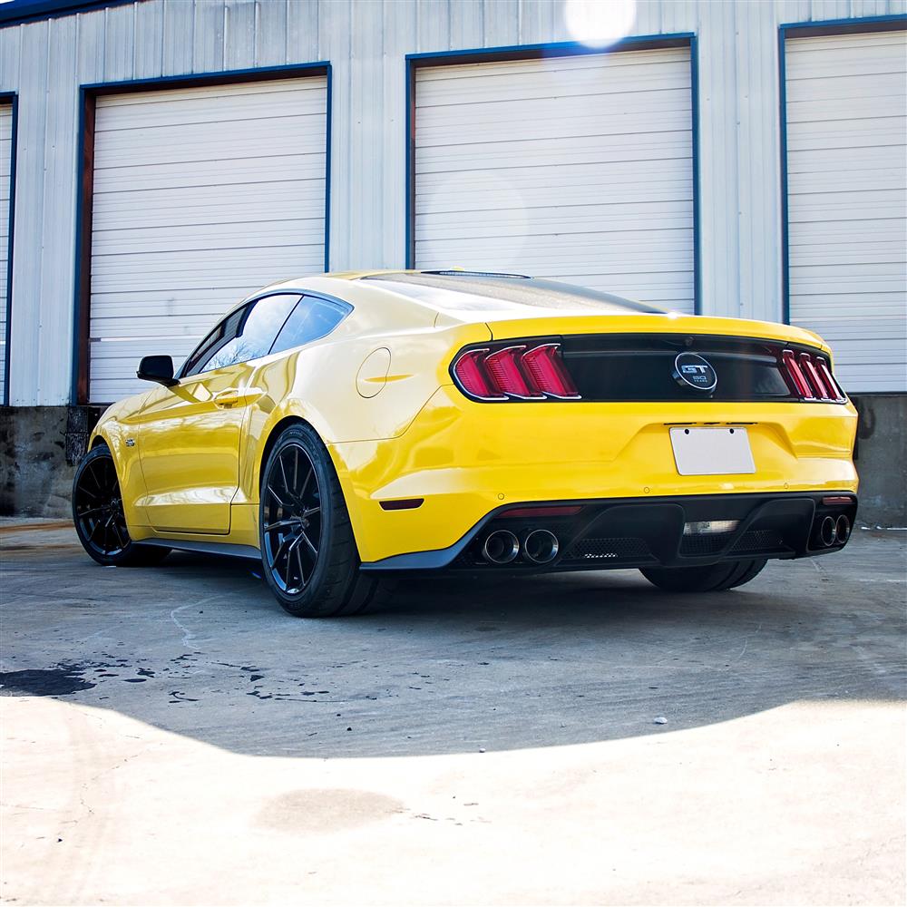 2015-17 Mustang GT350 Style Rear Valance With Tips