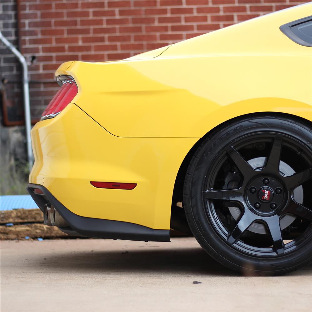 2015-17 Mustang GT350 Style Rear Valance With Tips