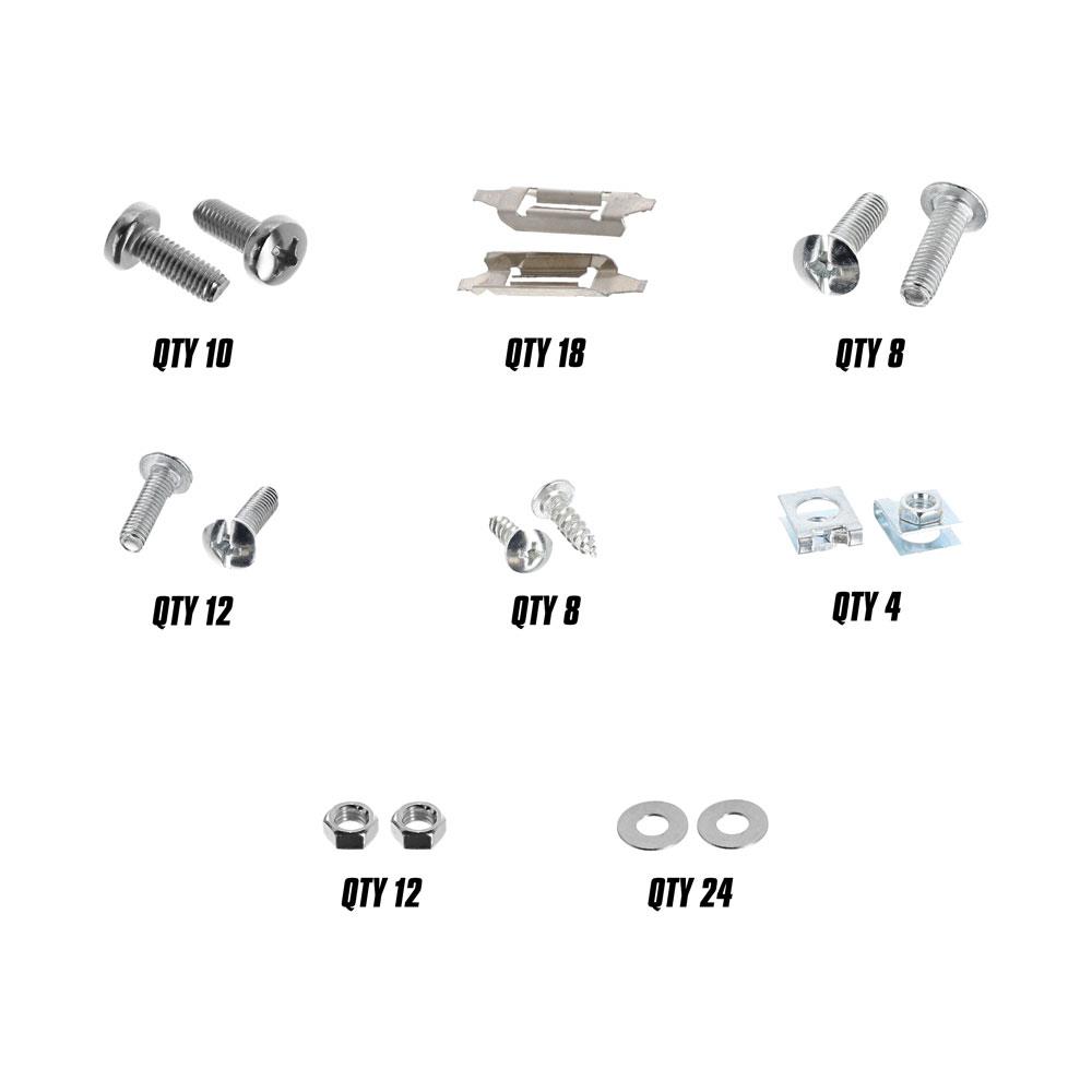2018-23 Mustang GT500 Front Bumper Conversion Kit