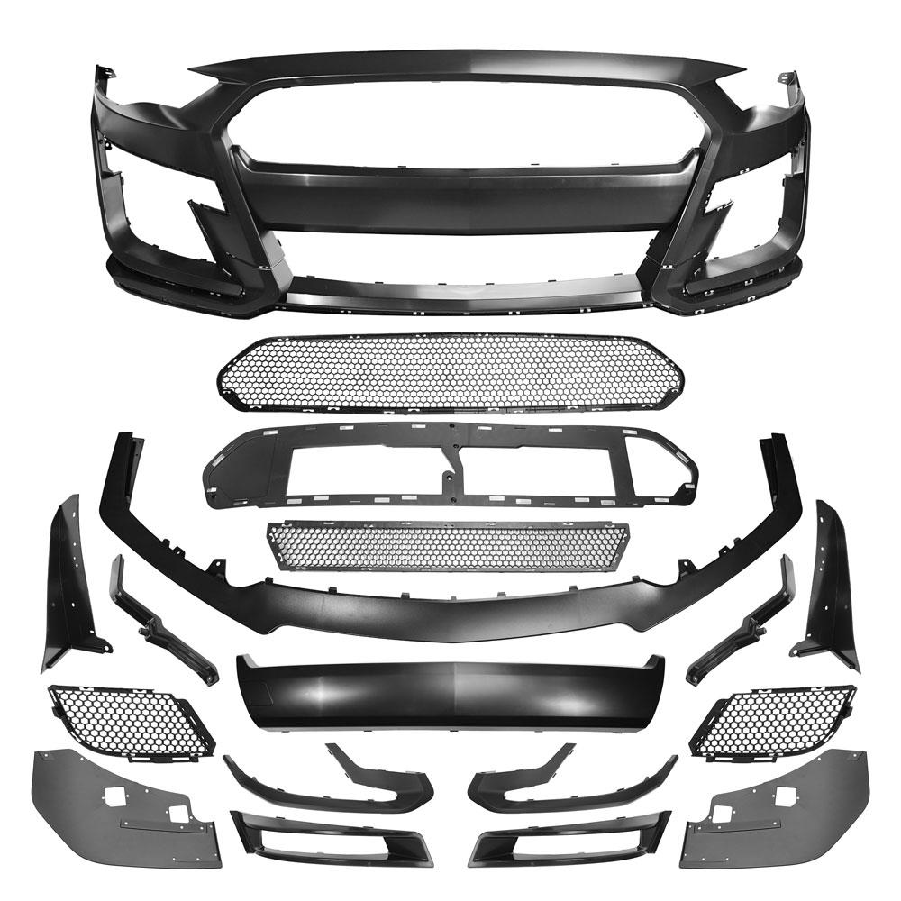 2018-23 Mustang GT500 Front Bumper Conversion Kit