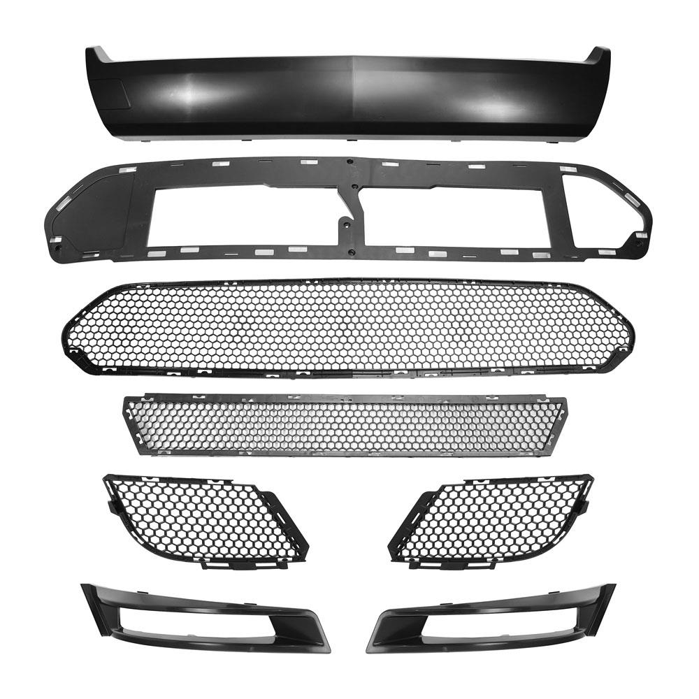 2018-23 Mustang GT500 Front Bumper Conversion Kit