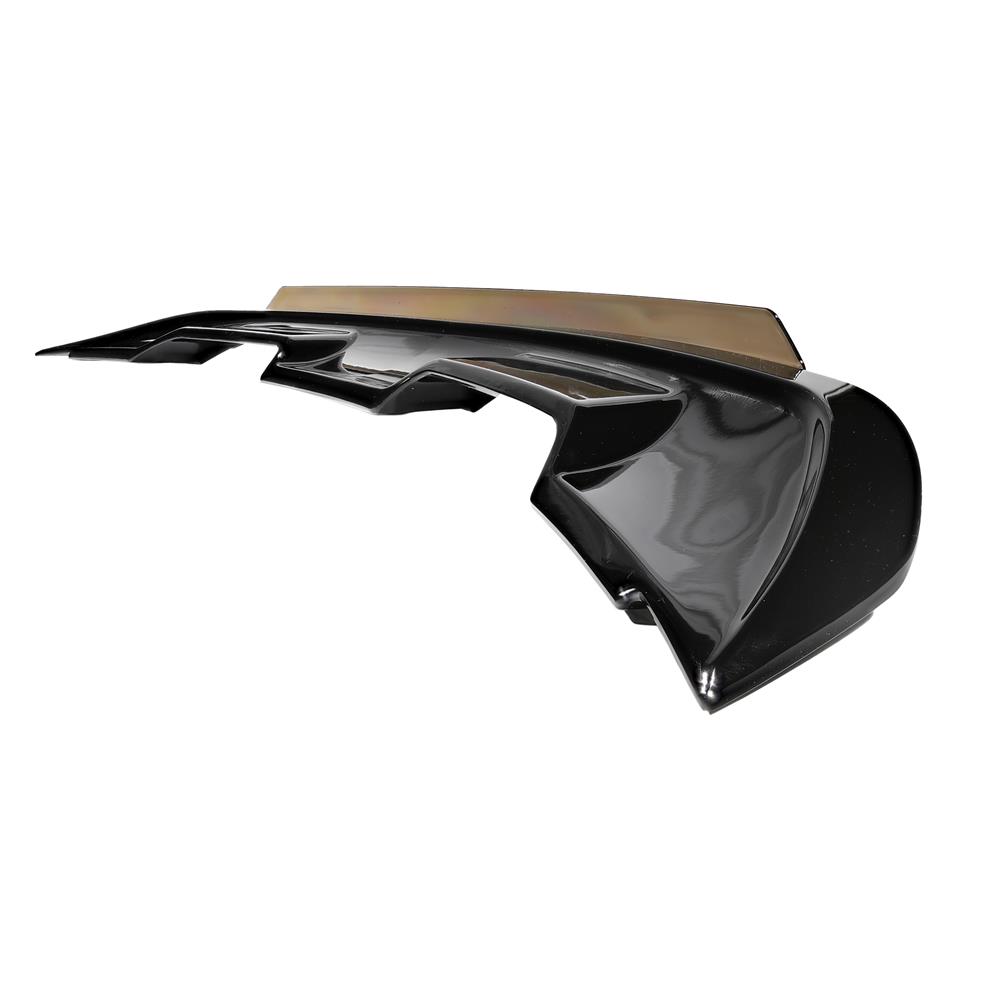 2015-23 Mustang GT500 Style Rear Spoiler w/ Gurney Flap  - Gloss Black