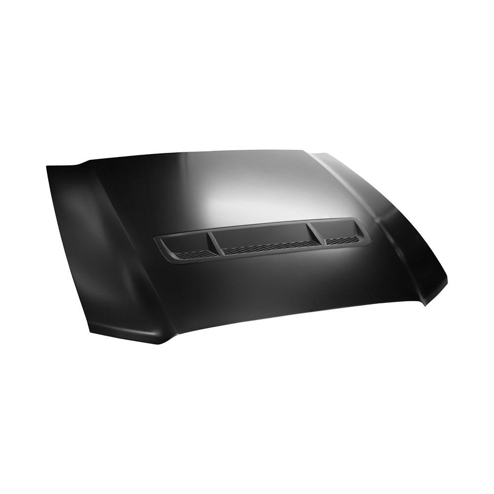 2010-14 Mustang GT500 Style Hood - Aluminum