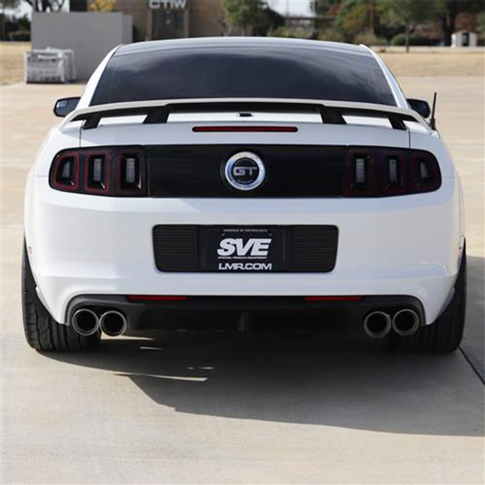 2013-14 Mustang GT500 Style Rear Diffuser Kit