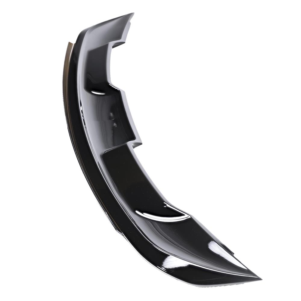 2015-23 Mustang GT500 Style Rear Spoiler w/ Gurney Flap  - Gloss Black