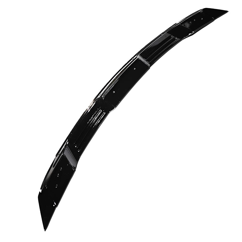 2015-23 Mustang GT500 Style Rear Spoiler w/ Gurney Flap  - Gloss Black