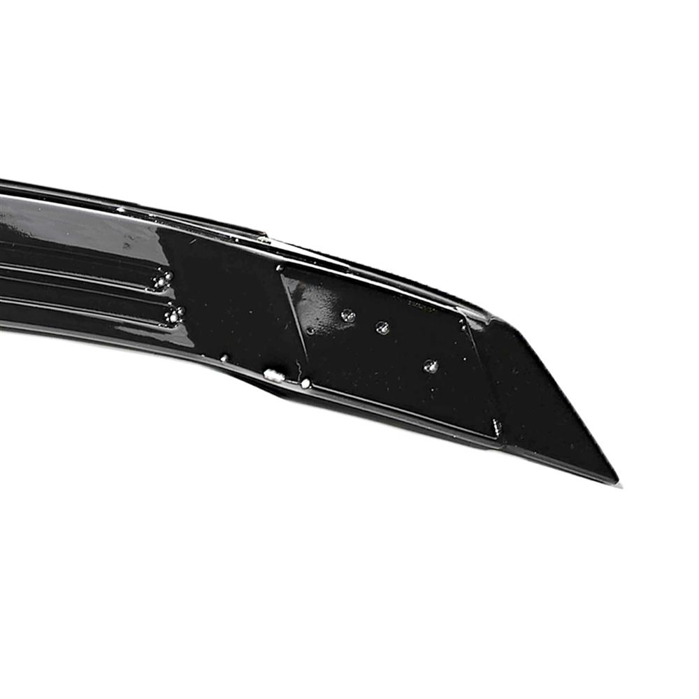2015-23 Mustang GT500 Style Rear Spoiler w/ Gurney Flap  - Gloss Black