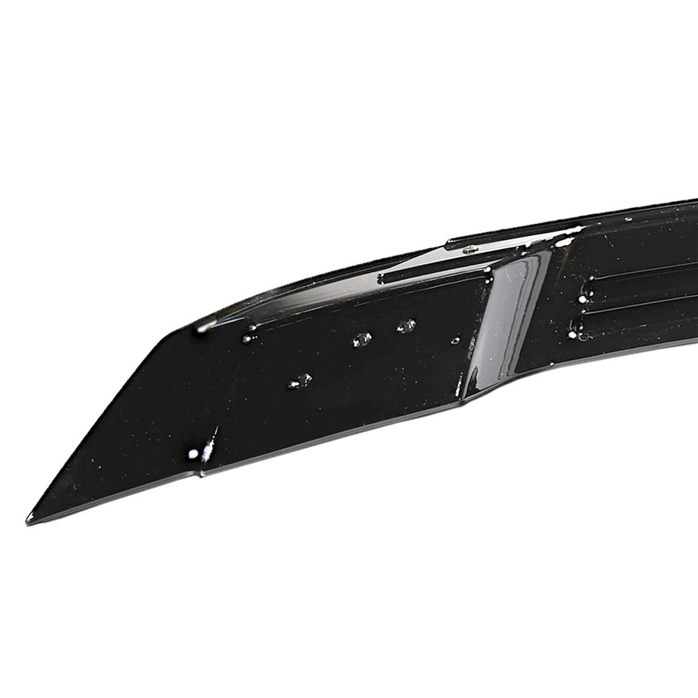 2015-23 Mustang GT500 Style Rear Spoiler w/ Gurney Flap  - Gloss Black