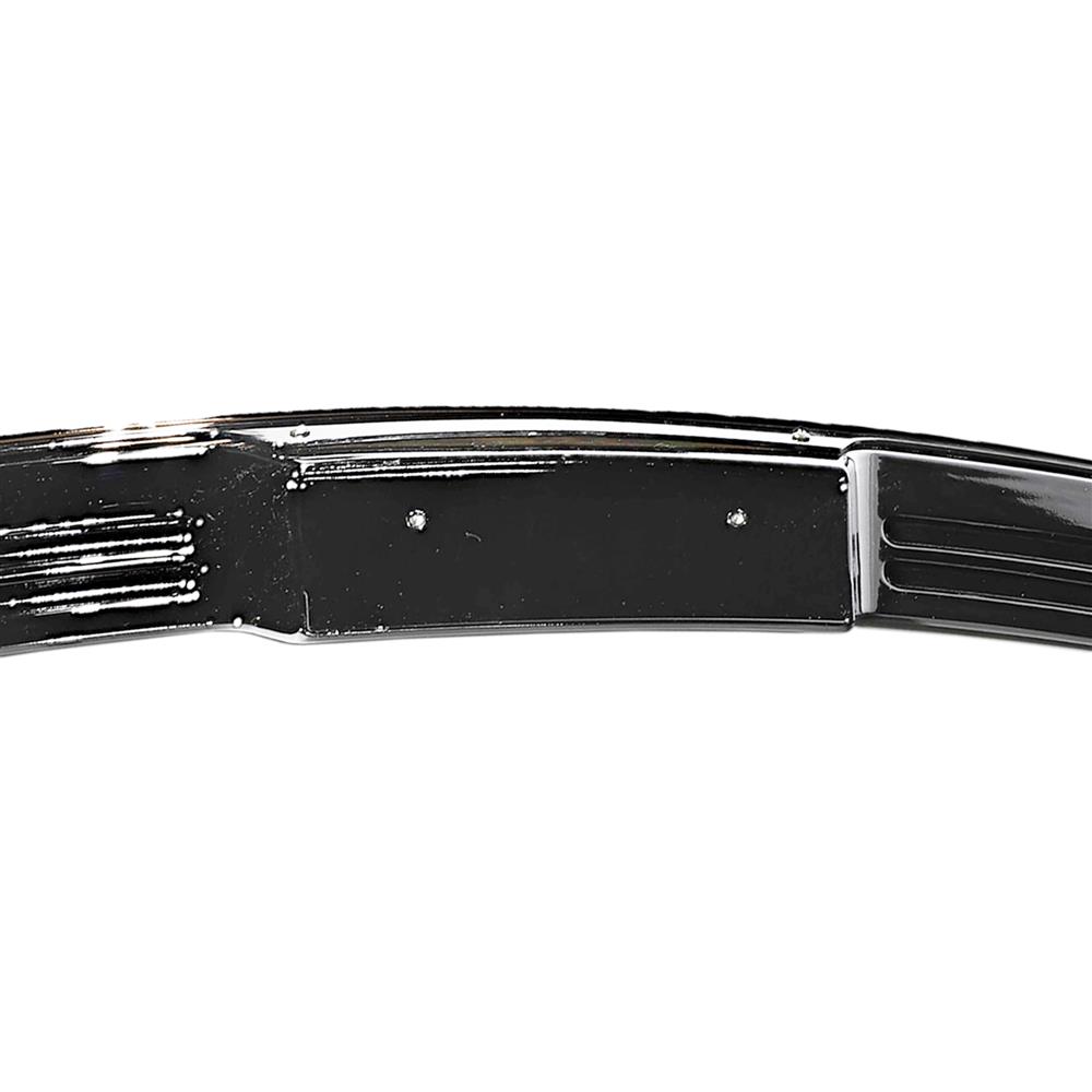 2015-23 Mustang GT500 Style Rear Spoiler w/ Gurney Flap  - Gloss Black