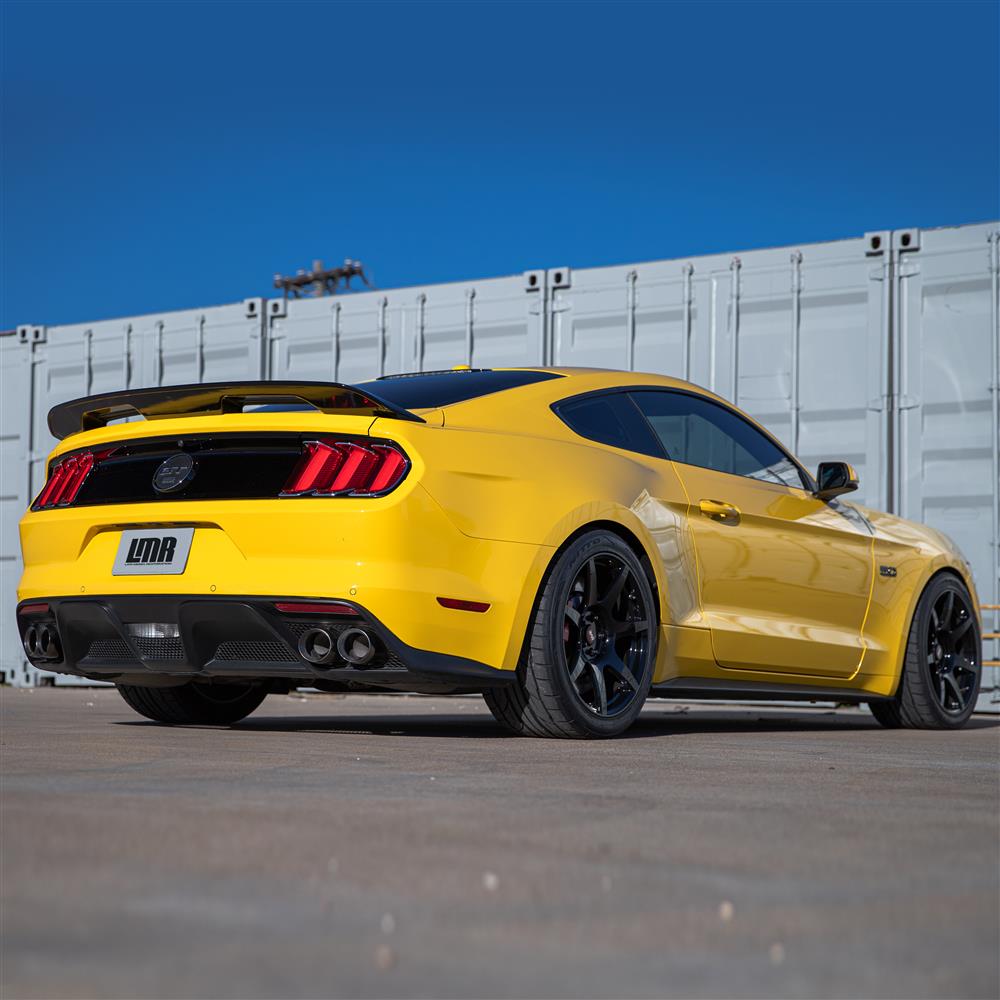 2015-23 Mustang GT500 Style Rear Spoiler w/o Gurney Flap
