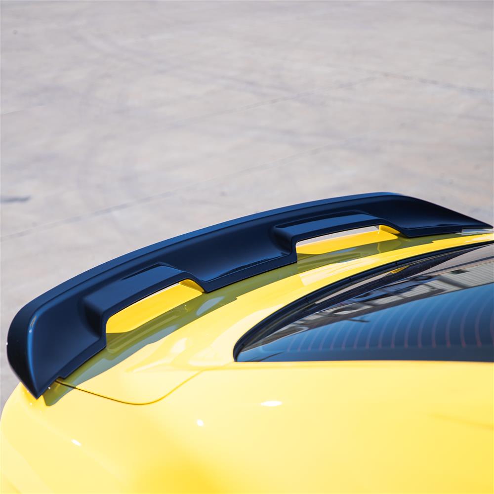 2015-23 Mustang GT500 Style Rear Spoiler w/o Gurney Flap