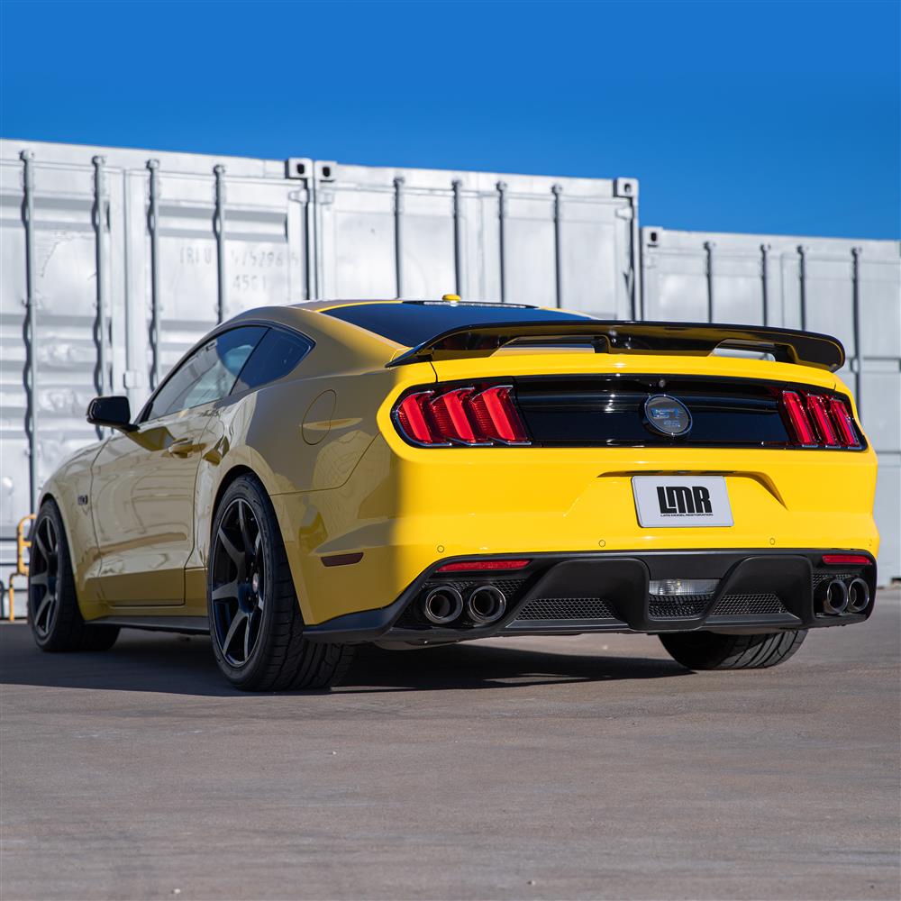 2015-23 Mustang GT500 Style Rear Spoiler w/o Gurney Flap