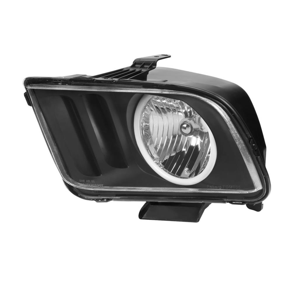 2005-09 Mustang Halo Headlights  - Black